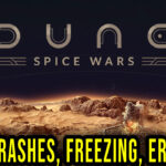 Dune Spice Wars Crash