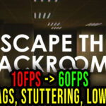 Escape the Backrooms Cheats & Trainers for PC