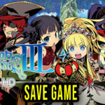 Etrian Odyssey III HD Save Game