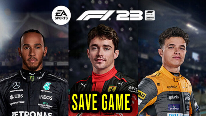 F1 23 – Save Game – location, backup, installation