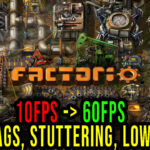 Factorio-Lag