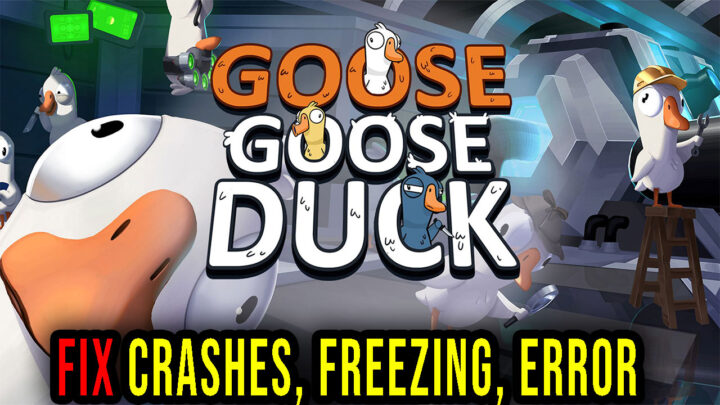 Goose Goose Duck – Crashes, freezing, error codes, and launching problems – fix it!