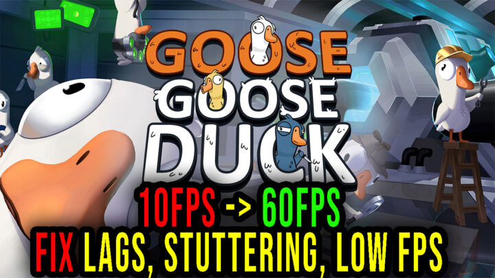 Goose Goose Duck – Lags, stuttering issues and low FPS – fix it!