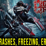 Gungrave G.O.R.E - Crashes, freezing, error codes, and launching problems - fix it!