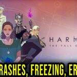 Harmony The Fall of Reverie Crash
