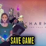 Harmony The Fall of Reverie Save Game
