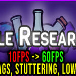 Idle-Research-Lag