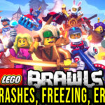 LEGO Brawls - Crashes, freezing, error codes, and launching problems - fix it!