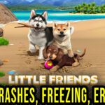 Little Friends Puppy Island Crash