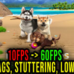 Little Friends Puppy Island Lag