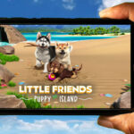 Little Friends Puppy Island Mobile
