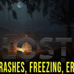 Lost World - Crashes, freezing, error codes, and launching problems - fix it!