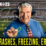 Madden NFL 23 - Crashes, freezing, error codes, and launching problems - fix it!