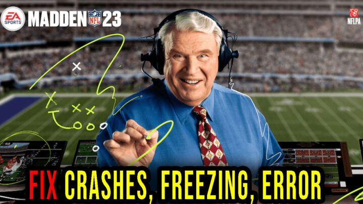 Madden NFL 23 – Crashes, freezing, error codes, and launching problems – fix it!