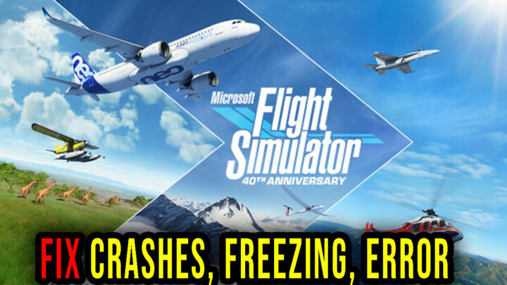 Microsoft Flight Simulator – Crashes, freezing, error codes, and launching problems – fix it!