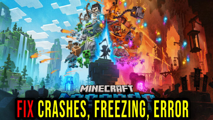 Minecraft Legends – Crashes, freezing, error codes, and launching problems – fix it!