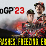 MotoGP23 Crash