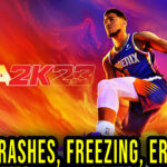 NBA 2K23 - Crashes, freezing, error codes, and launching problems - fix it!