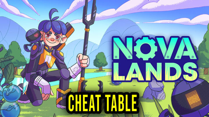 Nova Lands – Cheat Table for Cheat Engine