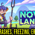 Nova Lands Crash