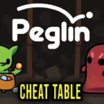 Peglin Cheat Table