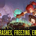 Potionomics - Crashes, freezing, error codes, and launching problems - fix it!