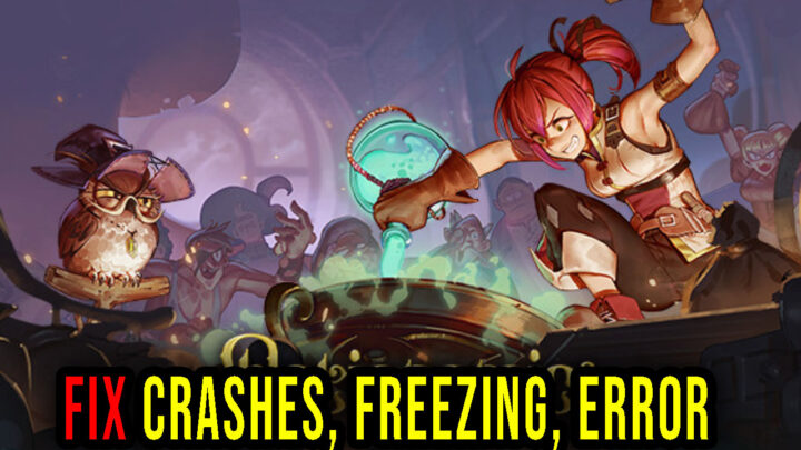 Potionomics – Crashes, freezing, error codes, and launching problems – fix it!