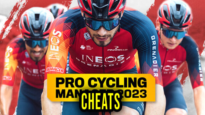 Pro Cycling Manager 2023 – Cheats, Trainers, Codes