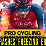 Pro Cycling Manager 2023 Crash
