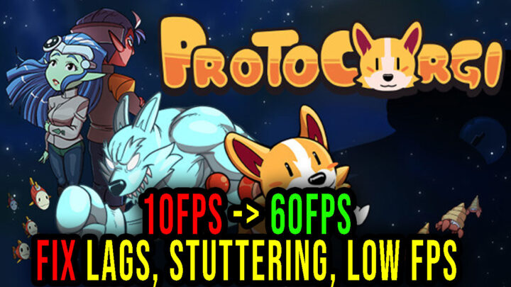 ProtoCorgi – Lags, stuttering issues and low FPS – fix it!