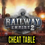Railway Empire 2 - Cheat Table for Cheat Engine