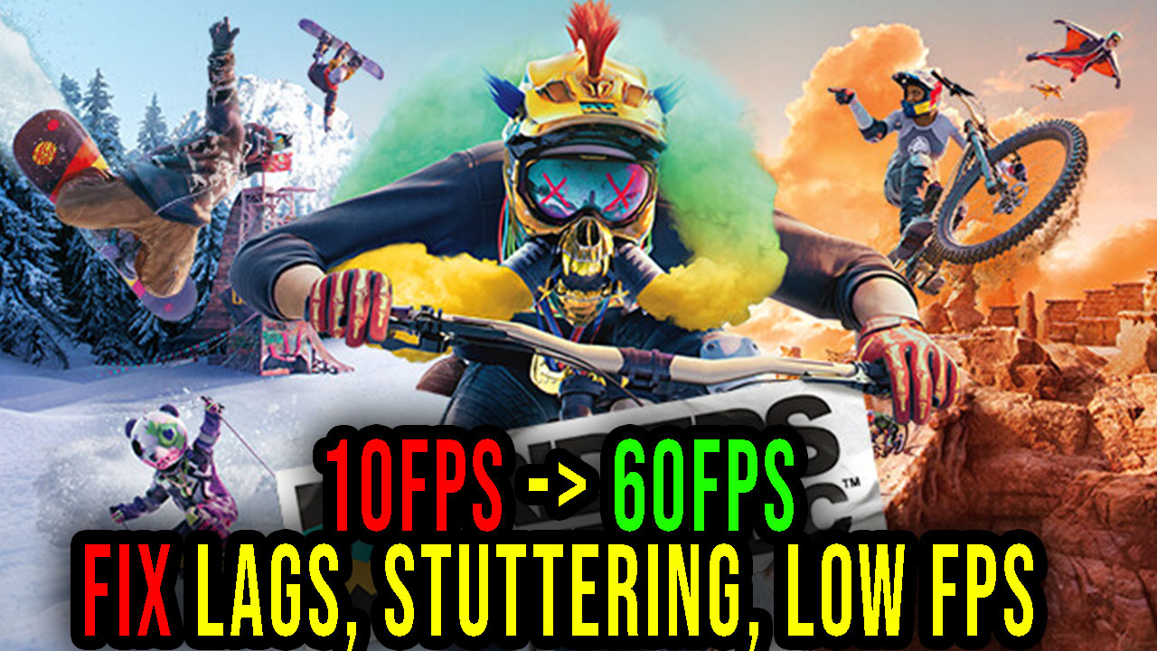 Riders Republic Lags, stuttering issues and low FPS fix it! Games