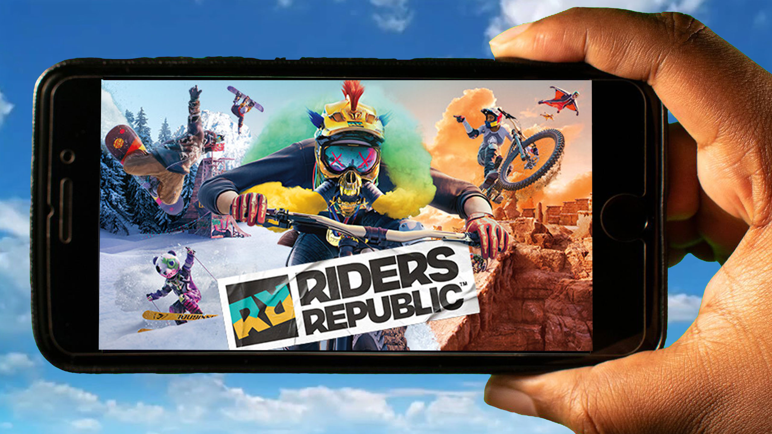Riders Republic Mobile How to play on an Android or iOS phone