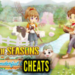 STORY OF SEASONS A Wonderful Life Cheats