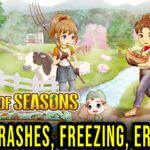 STORY OF SEASONS A Wonderful Life Crash