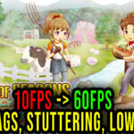 STORY OF SEASONS A Wonderful Life Lag