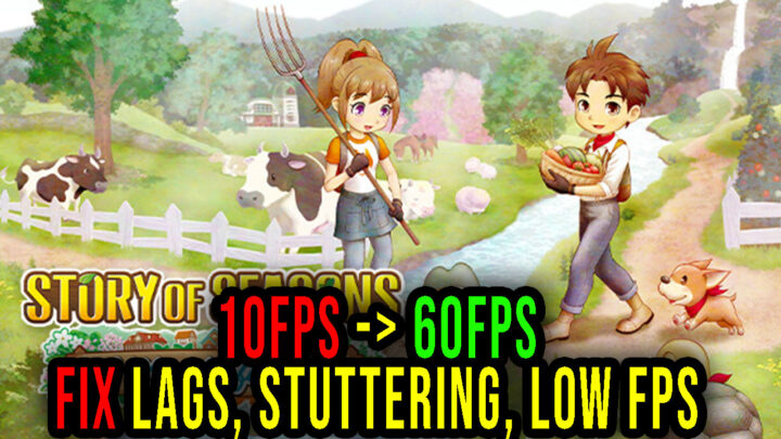 STORY OF SEASONS: A Wonderful Life – Lags, stuttering issues and low FPS – fix it!