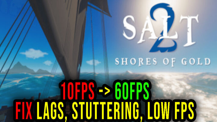 Salt 2 – Lags, stuttering issues and low FPS – fix it!