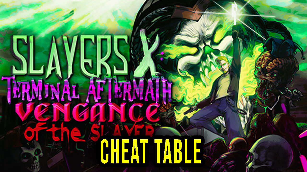 Slayers X Cheat Table for Cheat Engine Games Manuals