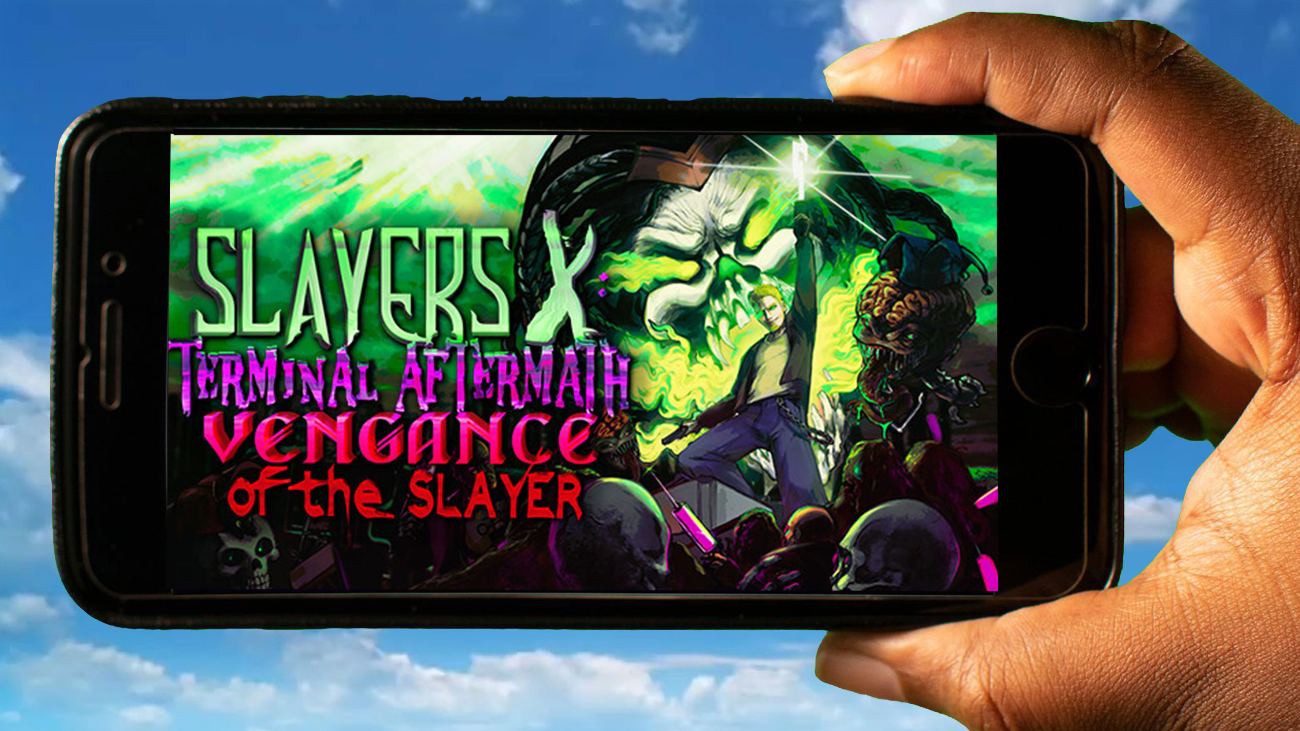 Slayers X Mobile How to play on an Android or iOS phone? Games Manuals