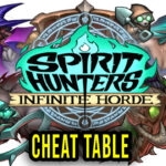 Spirit Hunters Infinite Horde Cheat Table