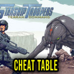 Starship Troopers Terran Command Cheat Table