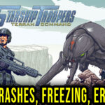 Starship Troopers Terran Command Crash