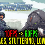 Starship Troopers Terran Command Lag