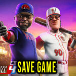 Super Mega Baseball 4 Save Game