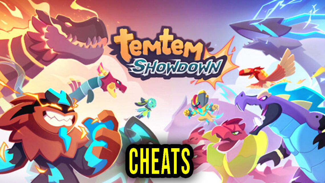 Temtem: Showdown – Cheats, Trainers, Codes