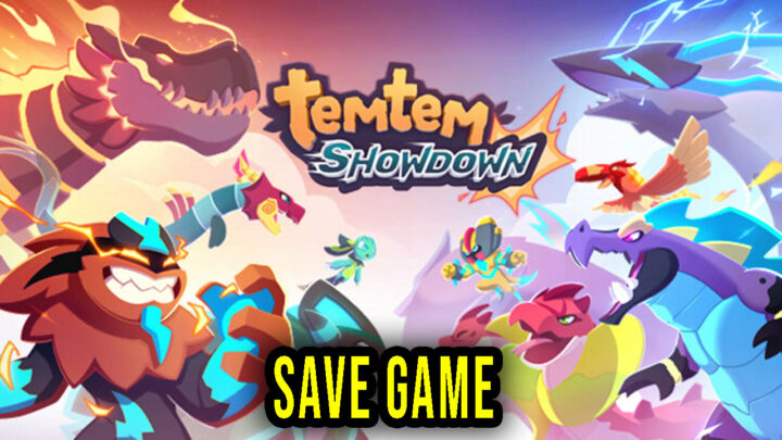 Temtem: Showdown – Save Game – location, backup, installation