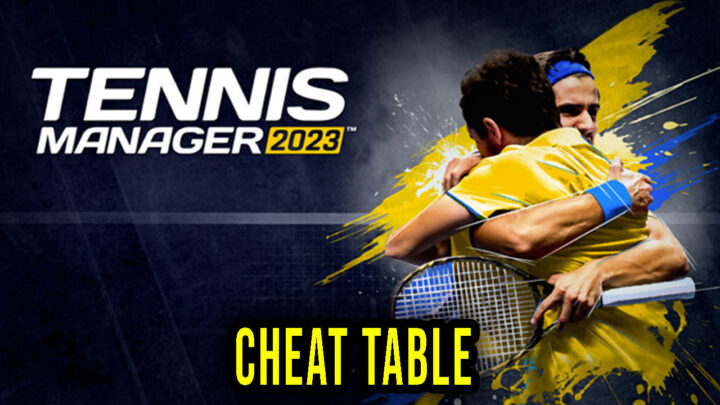 Tennis Manager 2023 – Cheat Table for Cheat Engine