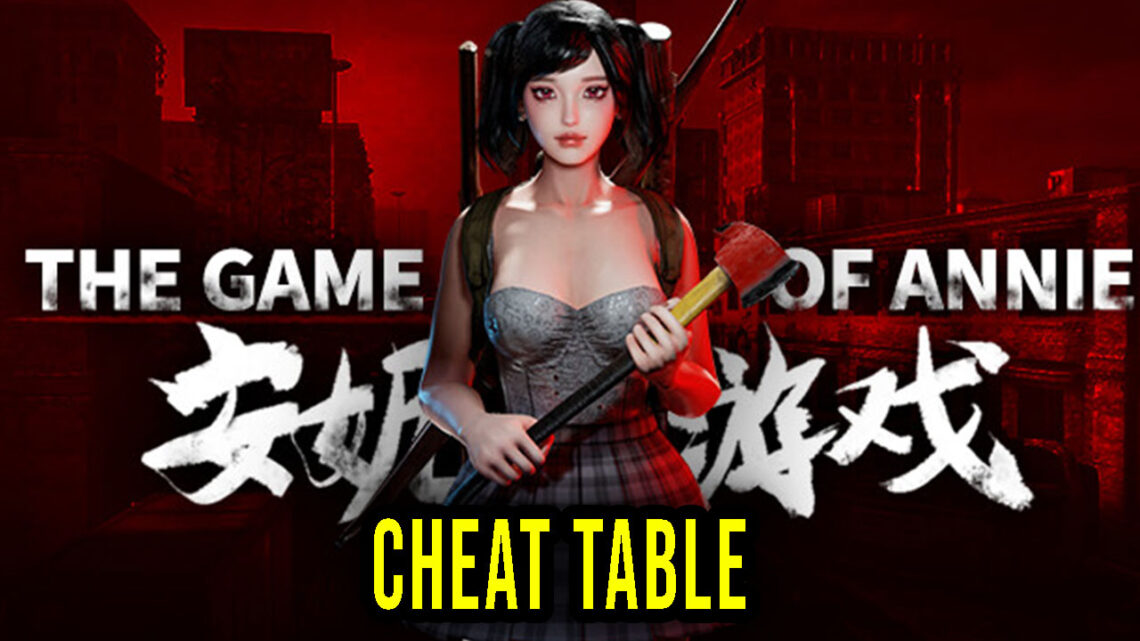 The Game of Annie – Cheat Table for Cheat Engine