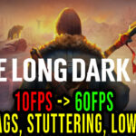 The Long Dark - Lags, stuttering issues and low FPS - fix it!